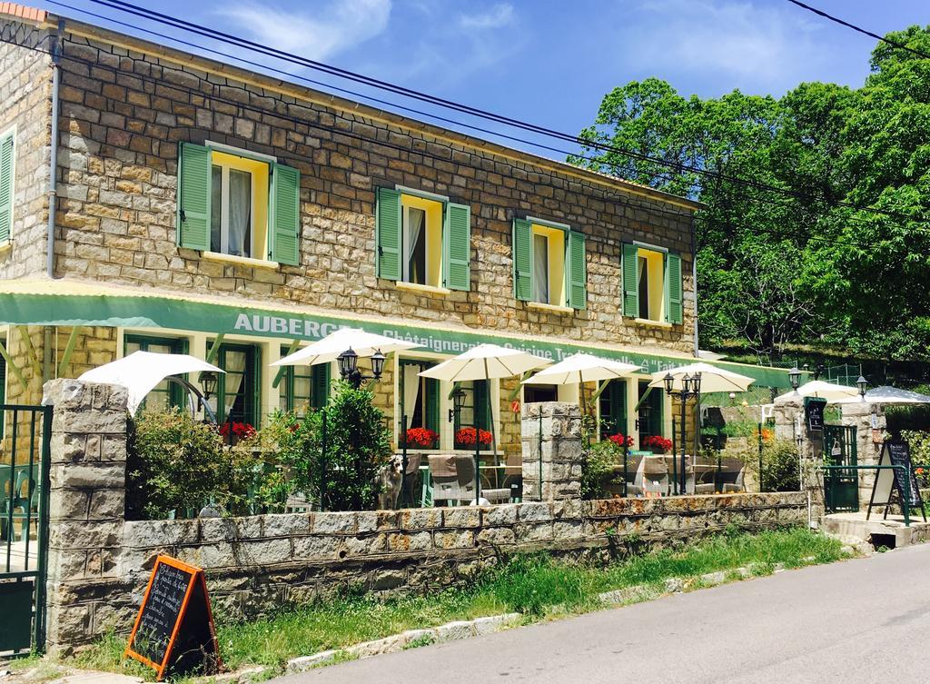 Hotel La Chataigneraie Evisa Exterior foto